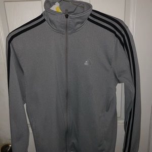 Adidas reflective 3M track jacket